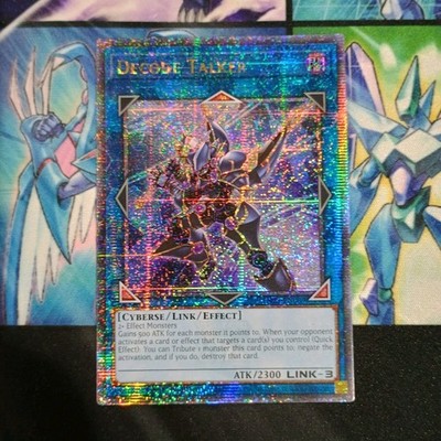 Decode Talker (Quarter Century Secret Rare) TN23-EN009 25th Anniversary Tin:...
