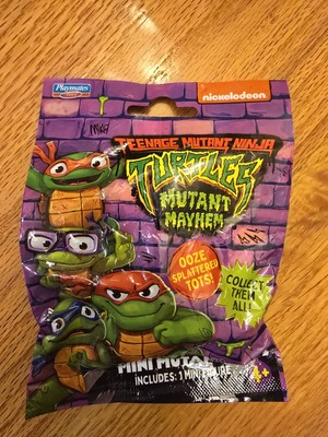 TMNT Mutant Mayhem Ooze Splattered Mini Tots One Bag 