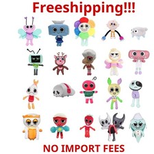 Dandy's World Horror Plush Dandy Figure Soft Stuffed Doll Toy Birthday Gift Fans