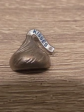 Hershey’s Kiss Charm Sterling Silver 925 WTJ Pendant Jewelry