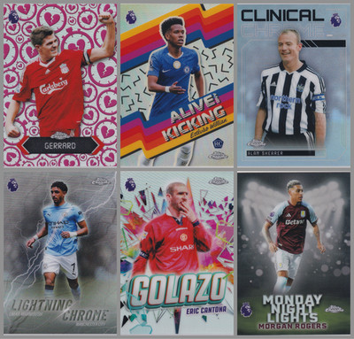 Topps Premier League Chrome 2026 Inserts