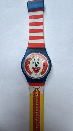 Ronald McDonald Watch 1996