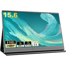 EVICIV 15.6" 1920 * 1080 FHD Portable Monitor Extended Screen IPS LCD Display