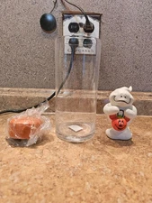 Disney Ghost w Mickey Mouse Trick or Treat Bucket & Candle