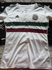 Women’s Custom Y2K Mexico Soccer Jersey Size Large