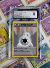 CGC 9 Mint - 1999 Pokemon Base Set 96/102 Double Colorless Energy Shadowless
