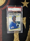 1989 FLEER #548 KEN GRIFFEY JR ROOKIE RC CARD PSA 9