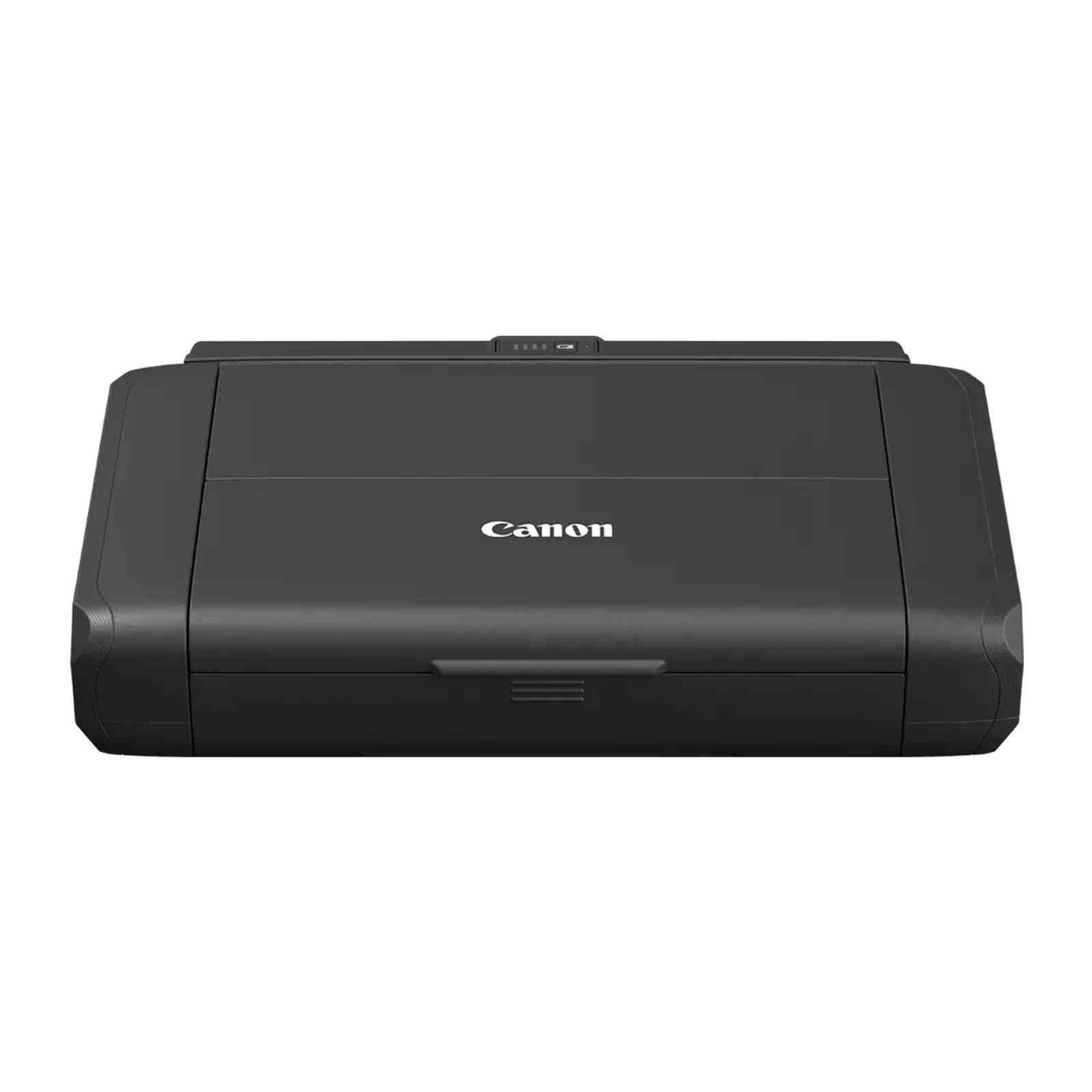 Canon MAXIFY BX110 Portable A4 Inkjet Printer with 330-Page Battery | High-resolution borderless A4 photos; mobile printing anywhere with 330-page battery, wireless AirPrint and Mopria - Image 4
