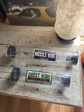 RAID Japan Muscle wire + Ghost wire next level NEW Half Fish Holo