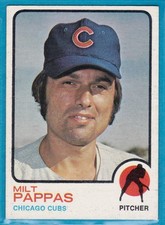 1973 Topps - Milt Pappas #70