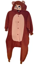 Monkey Body Suit Full body Halloween Costume  Newcosplay  Size 38 Chest L Kids
