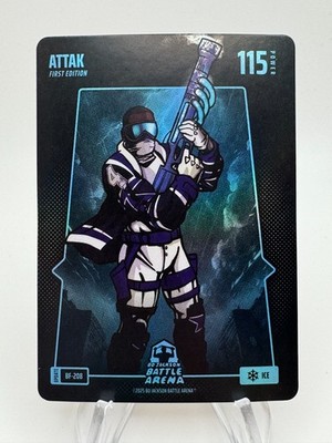 Bo Jackson Battle Arena DAK PRESCOTT ATTAK Ice Battlefoil BF-208