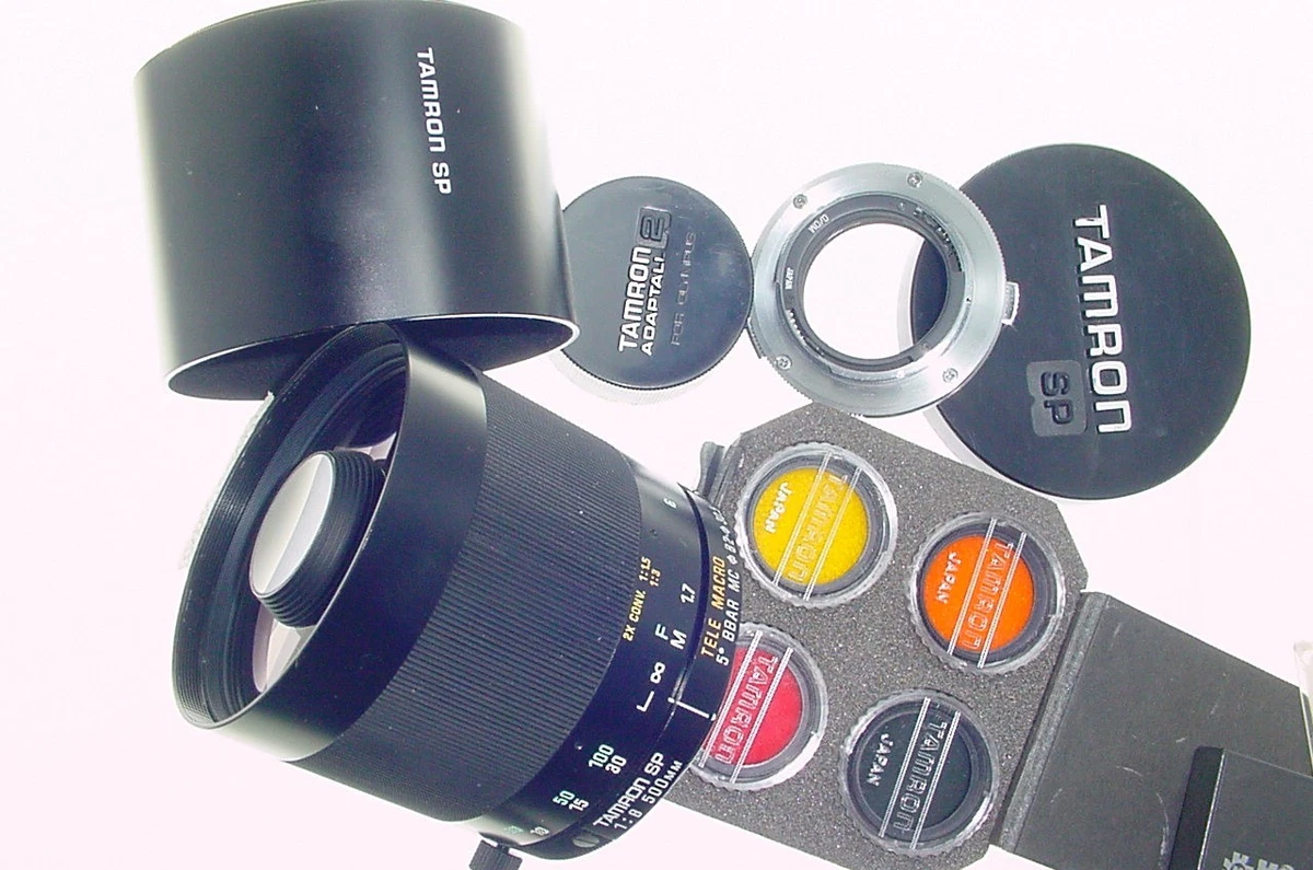 Tamron SP 500mm Focal Camera Lenses for sale | eBay UK