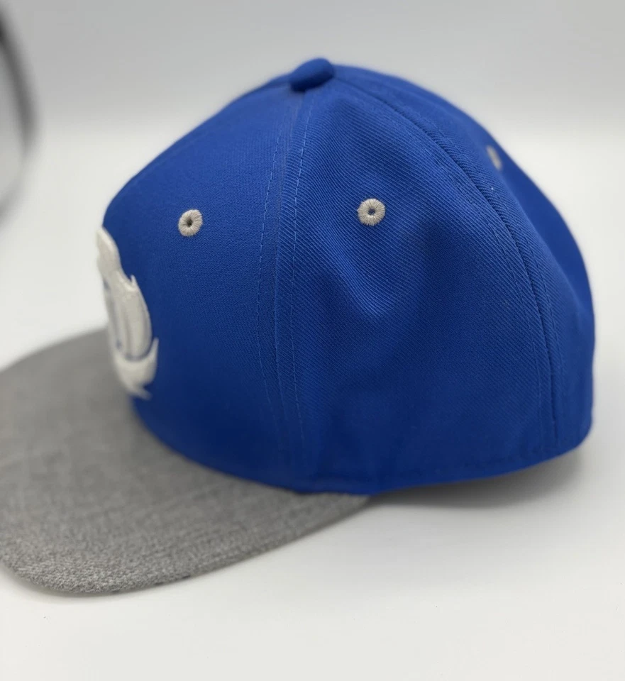 Gorra Adidas Derrick Rose bordada a presión Sweet Home Chicago azul/gris Foto 4 de 4