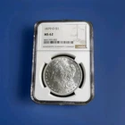 1879 O Morgan Dollar $1      NGC MS 62