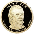 2009-S Presidential Dollar — photo from another recent sale