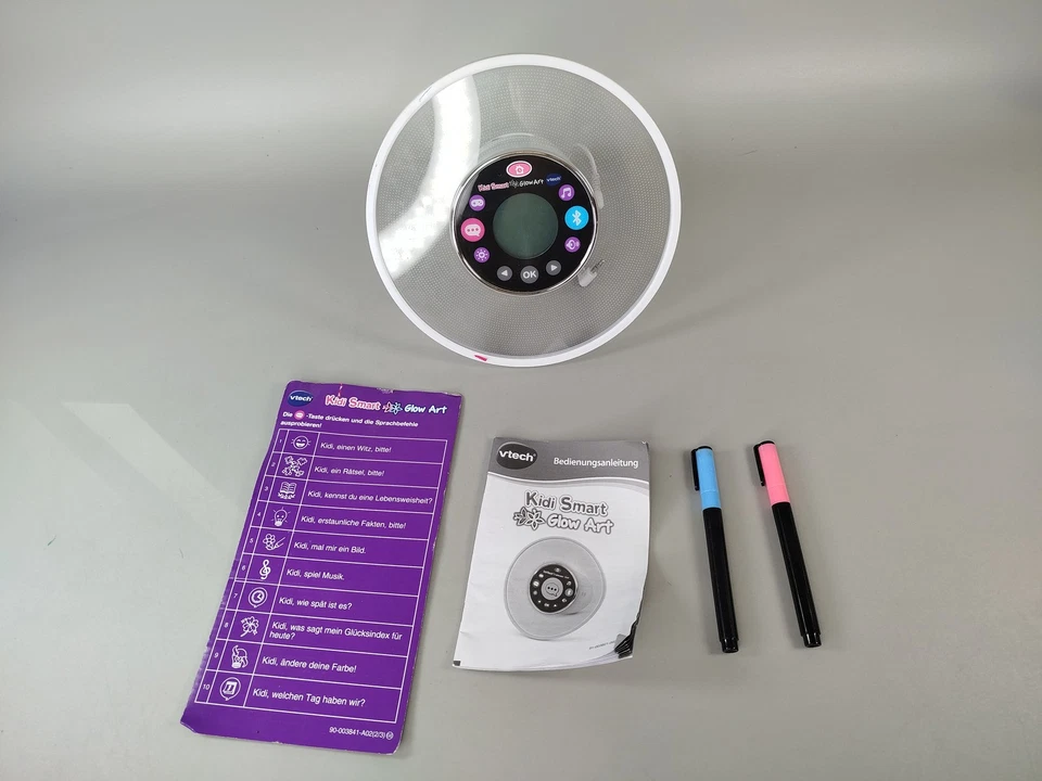 VTech Kidi Smart Glow Art 📷🌞, gebraucht, ab 6 7 8 Jahre | ✅ geprüft