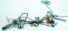 97 Harley Sportster Hugger XL883 OEM Handlebars Left Right Switches Control 1374