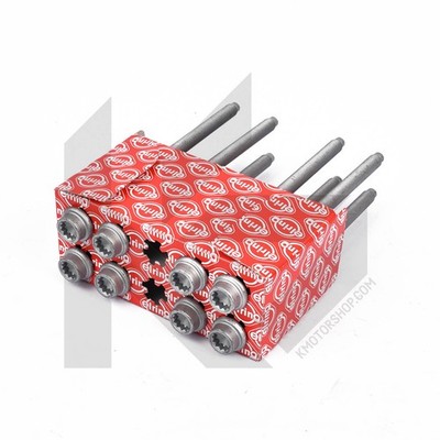ELRING Cylinder Head Bolt Set SKODA VW SEAT 1,2 WHT001808 WHT001808(8x) BBM CHFA