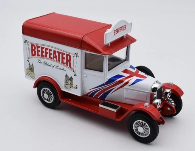 Matchbox Collectibles 1/39 1929 Morris Light Van Beefeater. YYM37793 - Image 2 of 3