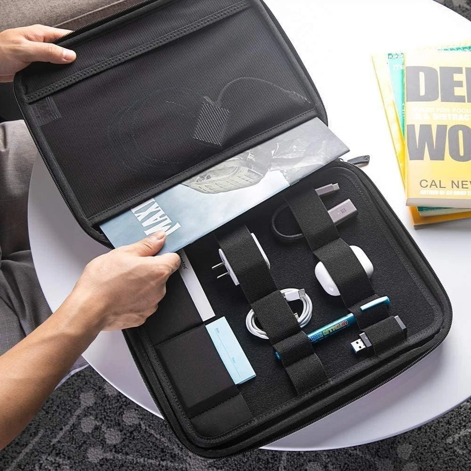 tomtoc Portfolio Tablet Case for 13 Inch iPad Pro M4 & iPad Air M3/M2 2025-2024, - Image 3 of 4