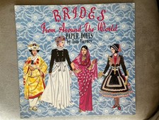 Brides From Around the World Paper Doll Book Uncut Tom Tierney 1995