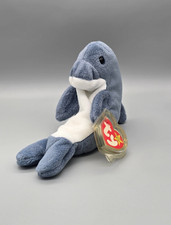 TY Beanie Baby Echo the Dolphin MWMT