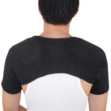 XGOPTS Knit Cashmere Double Shoulder Brace Sleeping Warm 1 Count Pack of 1