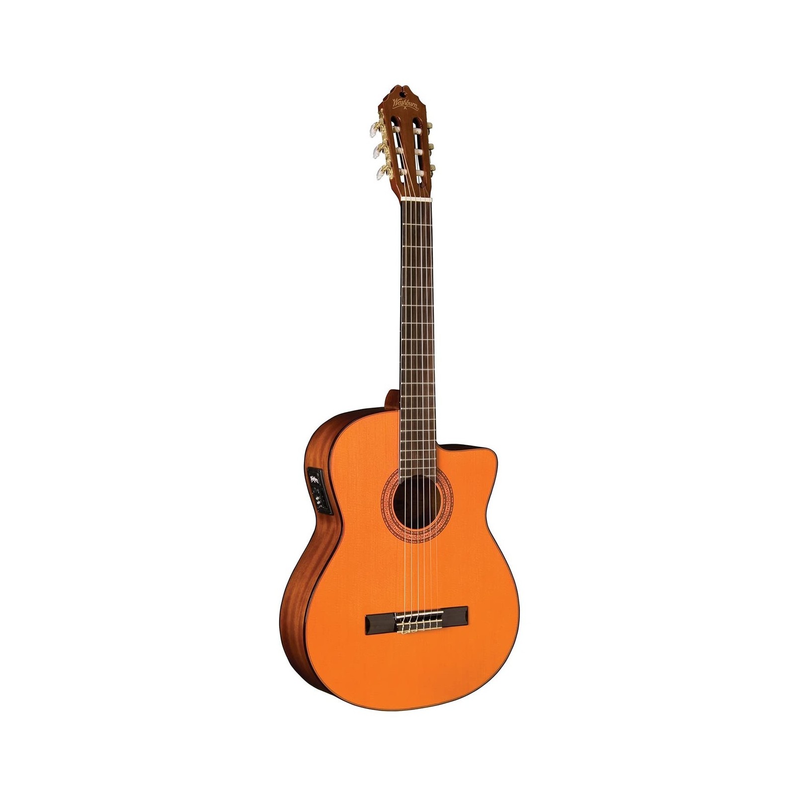 Washburn Classical C5CE Cutaway , Acoustic Electric Guitar