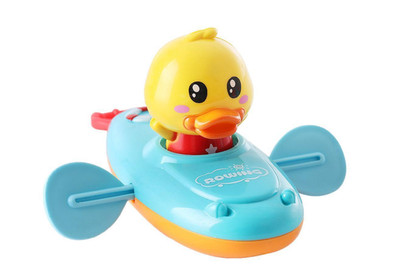 Baby Schwimm Spielzeug Pool Badewanne Ente Padelt am 6 Monaten