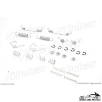 ZubehöRsatz Bremsbacken Hinten FüR Ford Transit E Pritsche Tourneo 91-00