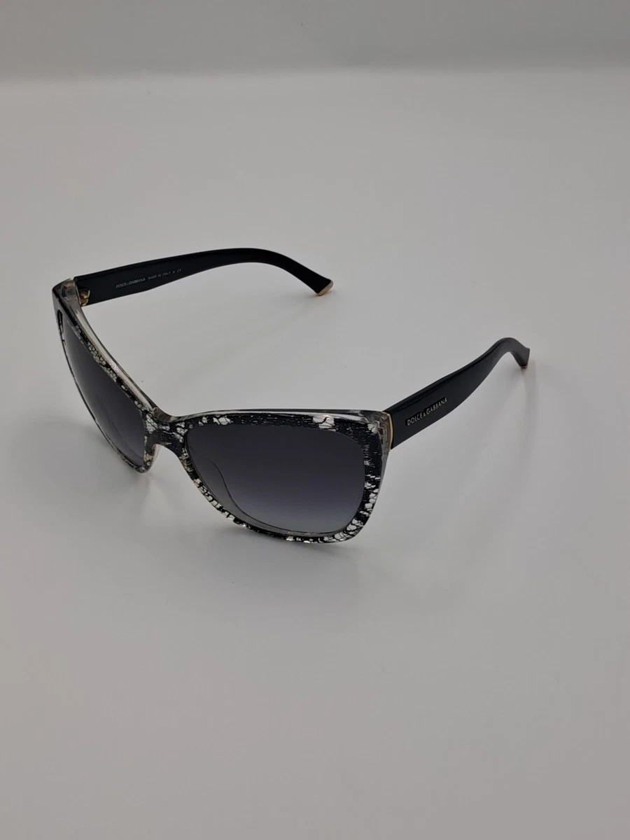Dolce & Gabbana DG4111-M 1895/8G 59/15/135 Black/White  display picture 1