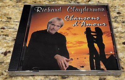 RICHARD CLAYDERMAN / CHANSONS D'AMOUR CD (1999) DELPHINE RECORDS
