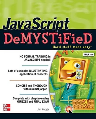 JavaScript Demystified, Keogh, Jim