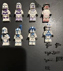 LEGO Clone Trooper Minifigure Lot Random Assortment with Accessories