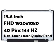 15.6" B156HAN07.0 FHD 1920x1080 40 Pins 144HZ LCD Non-Touch Screen Display Panel