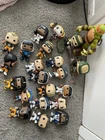 Funko Pop NFL Lot (20+) Loose Figures Bundle + TMNT Michelangelo READ