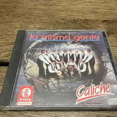 #ad La Misma Gente Caliche CD 1994 RMM New Latin Salsa $14.99
