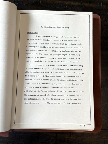 Drafting Standards Manual US Engineers Arkansas Architecture Diagrams 1940s - Picture 6 of 22