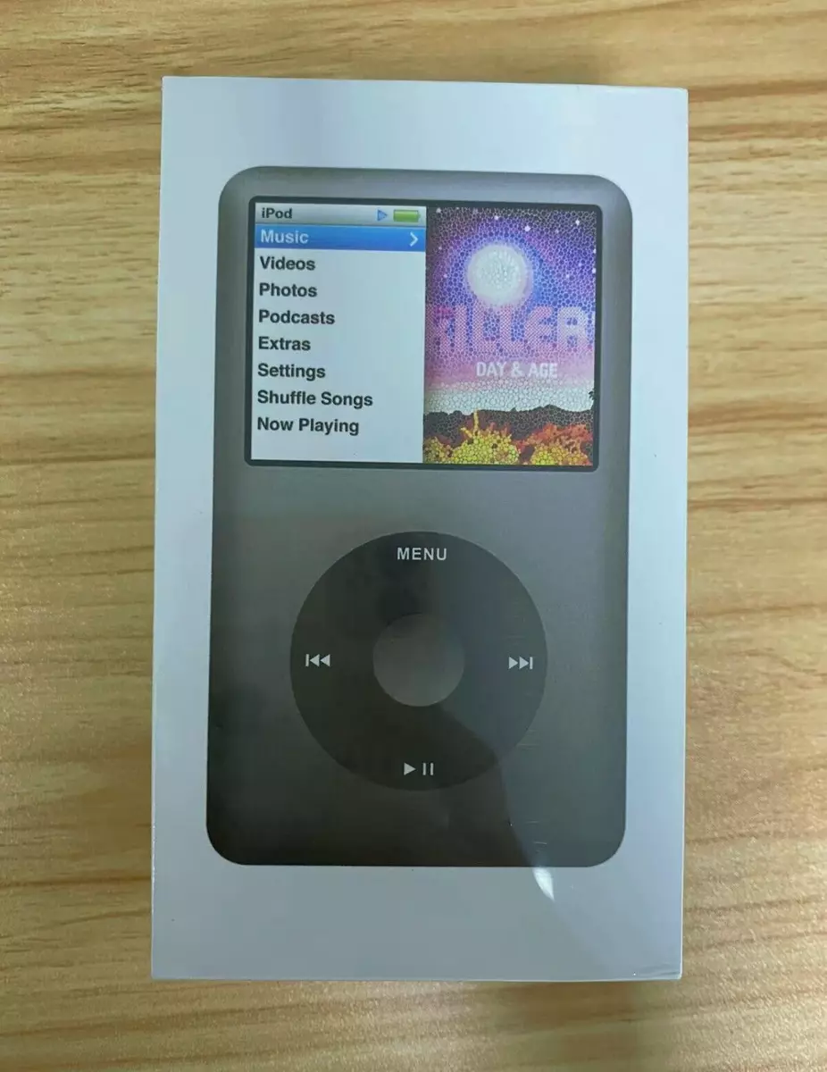 Apple iPod 7th Generation 160GB Black (Latest Model) -Sealed 885909341320 | eBay