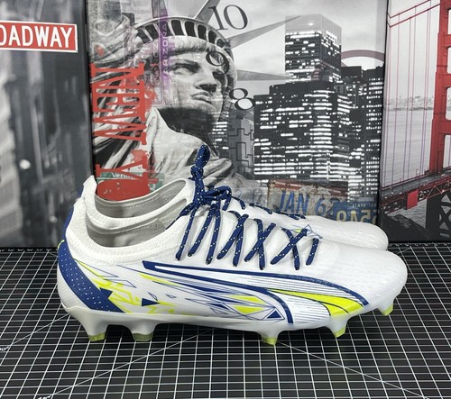 Puma Ultra Ultimate FG AG Pulisic Soccer Cleats Shoes 107408-01 Mens Size 11 NEW - Picture 7 of 12