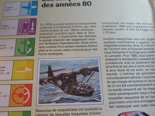 C198 Vintage 1979 Airfix Catalogo UK Colore 64 Pagine 21.2 X 29.7 Cm - Foto 10 di 18
