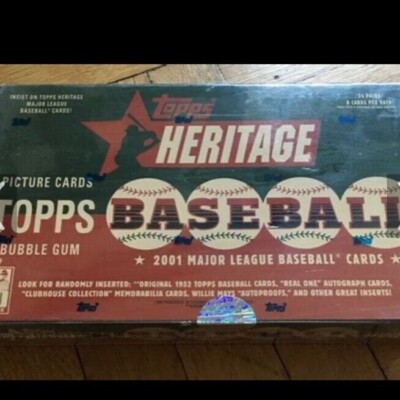 2001 TOPPS HERITAGE BASEBALL BASE + SHORT PRINTS YOU PICK UPDATED 4/20/2025