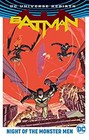New ListingBatman Night of the Monster Men Hardcover T. King