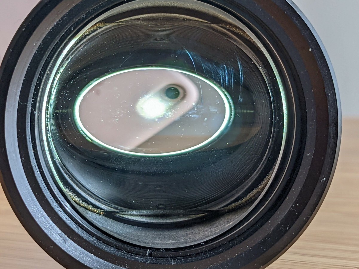 Elmoscope II Anamorphic Projection Lens 2X Double focus same Elmoscope II Anamorphic Projection Lens 2X Double focus same