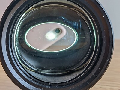 Elmoscope II Anamorphic Projection Lens 2X Double focus same
