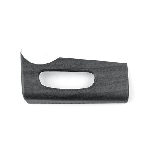 Black Wood Grain Headlight Switch Cover Trim For Chevrolet Trax 2023 2024 2025 - Picture 3 of 4