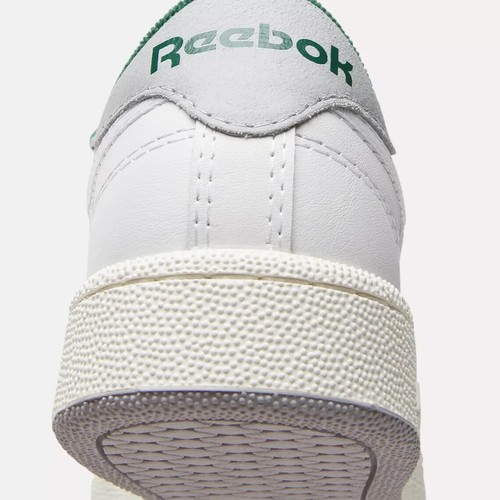 Reebok Club C 85 100032970 Sneaker Unisex Weiß Grün Lifestyle Schuhe FD419 - Bild 29 von 70