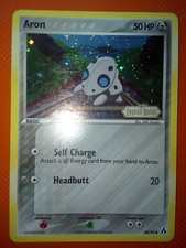 Pokemon Card Aron Ex Legend Maker Reverse Holo 48/92 Eng