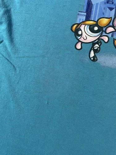 Vintage Y2K 2000s The Powerpuff Girls Youth Kids Shirt - Picture 3 of 8